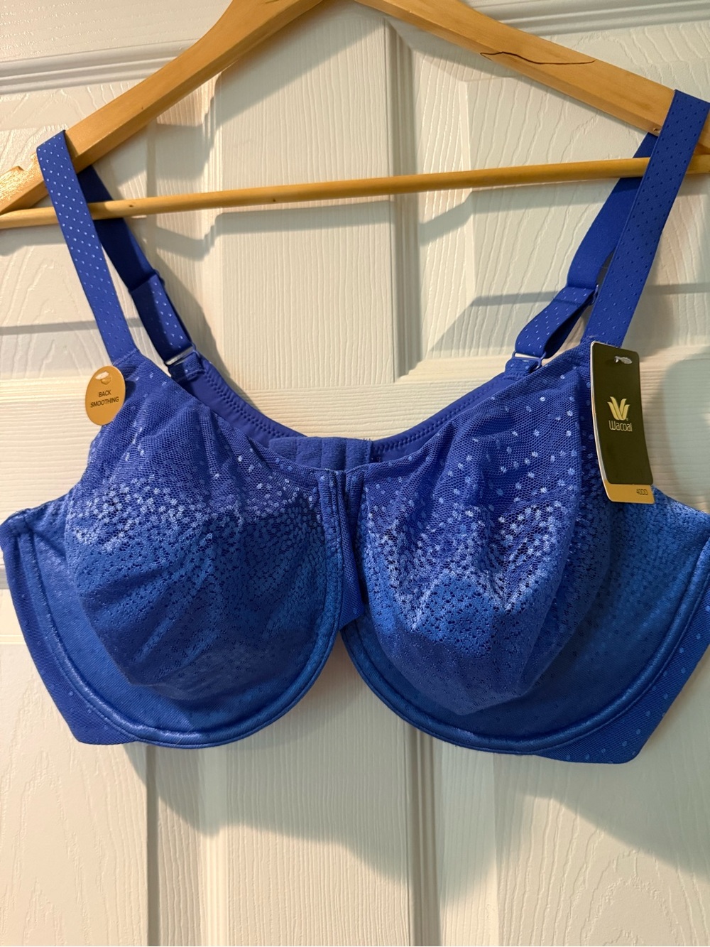 Wacoal Electric Blue Full-Coverage Underwire Bra